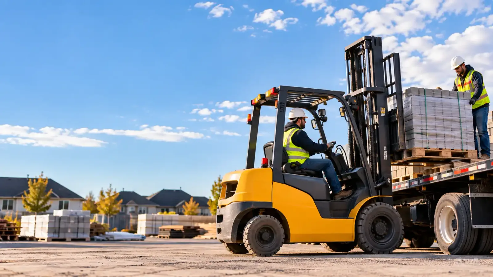 Forklift Rental in West Fairlee, VT
